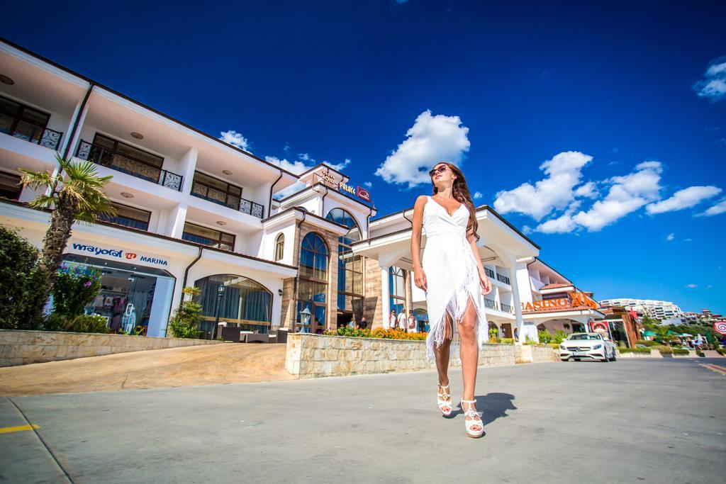 Hotel Palace Marina Dinevi Sveti Vlas Esterno foto